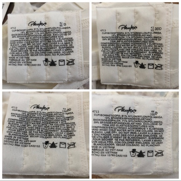 Playtex love my curves pearl balconette bra - Picture 7 of 8